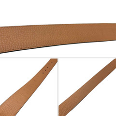Louis Vuitton Belt M9151 Black Leather 434506