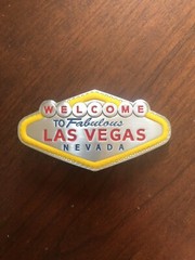 Welcome To Fabulous Las Vegas Nevada Sin City Sign Belt Buckle