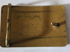 Vtg 70&rsquo;s Belt Buckle Philmont New Mexico Boy Scouts Ranch