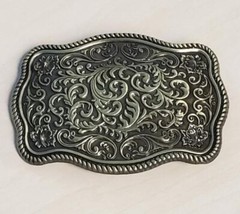 Gold Western Style Belt Buckle Metal BU65