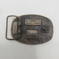 Tisco Belt Buckle Lot (3) 56 years (1)59 years limited edition numbered Tractor