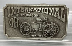 Vintage 1907-1909 International Auto Wagon Belt Buckle – Bergamot
