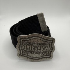 RF15165 Powder Room International PR-97 Metal Belt Buckle Belt Rope Strap USA