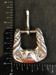 Heavy NOCONA Replacement Western Belt Buckle ~ Excellent Condition