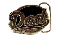 1987 Dad Belt Buckle by Great American Belt Co.