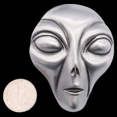 Alien Belt Buckle