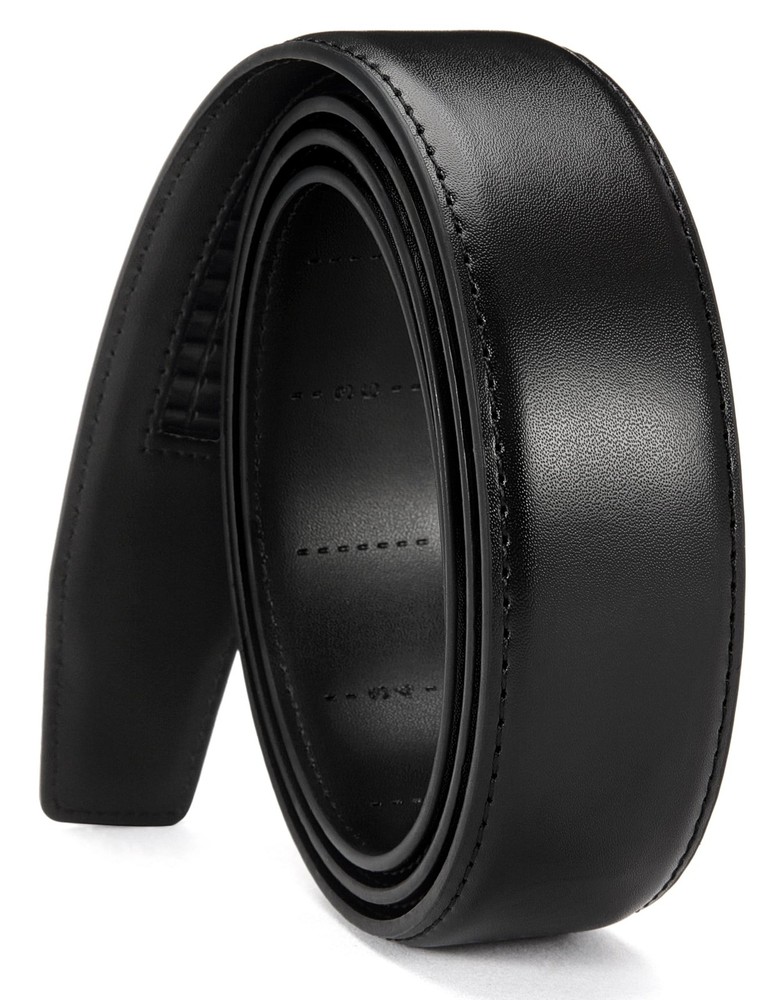 CHAOREN Ratchet Belt Replacement Strap 36&Prime; to 42&Prime; Waist Adjustable, Gun Black