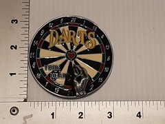 DARTS DART BOARD Metal Belt Buckle