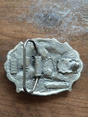 [Extremely Rare] GABC Pierrot Vintage Buckle, 1990s, Purchased in LA