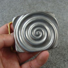 Stainless Steel Pin Belt Buckle Men&rsquo;s Belt Buckles For 38mm Belt Gift Z515
