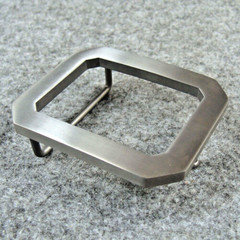Pure Titanium Pin Belt Buckle Anti-allergic Belt Buckles Fit For 1.5 INCHES Belt