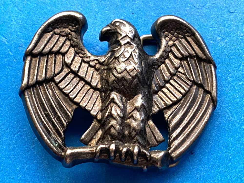 Vintage American Eagle USA Belt Buckle