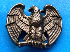 Vintage American Eagle USA Belt Buckle
