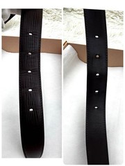 Louis Vuitton Epi Saint-Cloud Classic Belt Brown Men&rsquo;s Silver Buckle