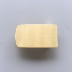 Solid Brass Blank Belt Buckle Gurtelschnalle Boucle de Ceinture