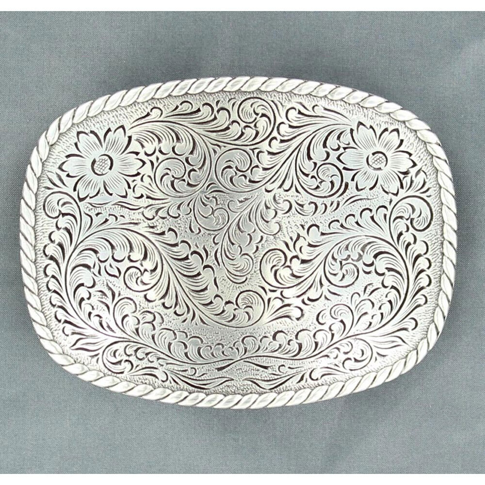 37234 Nocona Men&rsquo;s Scrolled Belt Buckle