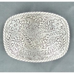 37234 Nocona Men&rsquo;s Scrolled Belt Buckle