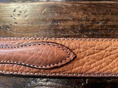 Alexander Kalifano James Reid Dgn Sterling Silver Belt Buckle 38-41-1.25/.75🦬✅