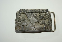 Vintage Masterpiece Victory In The Gulf 1990s NOS Belt Buckles of America Buckle