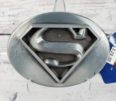 DC Comics SUPERMAN 3D Logo Metal Belt Buckle GPGA Designs – New