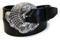AB STEEL by AL BERES BUCKLES ONLY! #ST130 1 PIECE LARGE 1.5&Prime; ALLIGATOR BUCKLE