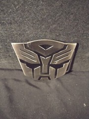 Transformers Metal Belt Buckle ( F 24 )