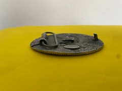 1991 SISKIYOU BELT BUCKLE G-5 EAGLE VERY NICE