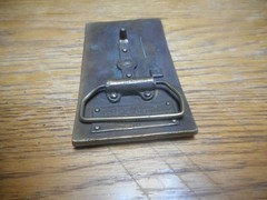Vintage Brass Belt Buckle Winchester Repeating Arms Western New Haven Conn USA