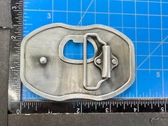 Always Open 24 / 7 Belt Buckle and Bottle Opener – Perfect Bar Pickup Line!