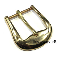 Solid Brass Belt Buckle Men&rsquo;s Pin Belt Buckles Fits For 1.5 inches Belt Gift