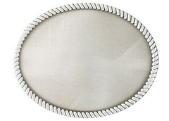 Vintage Style Western Rope Oval Blank Belt Buckle also Stock in US