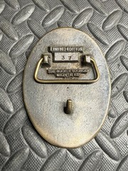 Vtg Kansas Gas & Electric Co. 1961-‘67 Gordon Evans Station Utility Belt Buckle!