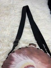 Native Leather Water Cantina Brown Buckle Adjustable Woof & Chief