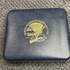 North American Hunting Club Wings of Gold Men&rsquo;s Western Belt Buckle 24k Gold