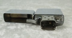 Rock Rebel 2 Revolvers 1 Star Belt Buckle Lighter Holder Pistols Buckle