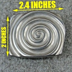 Fashion Stainless Steel Pin Belt Buckle Men&rsquo;s Belt Buckles fit 1.5&Prime;/38mm Belt US