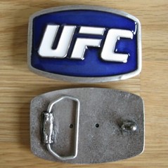 UFC belt buckle (choice colors)