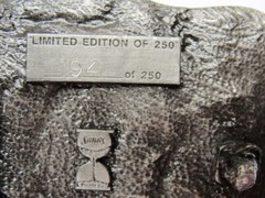Edgemont South Dakota Centennial Belt Buckle 1890-1990 Train Horse #194/250