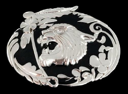 Lion Roman Horoscope Tiger Animal Belt Buckle Buckles