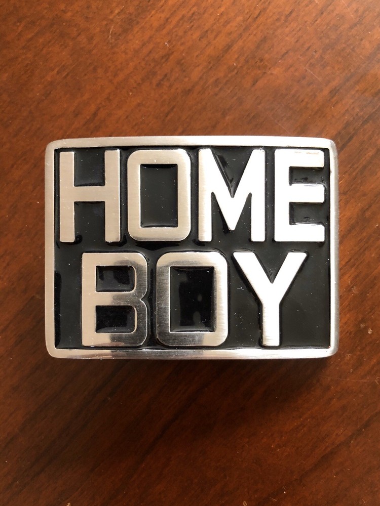 Home Boy Funny Homies Bros With Bottle Opener Metal Unisex Men’s Belt Buckle