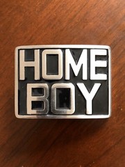 Home Boy Funny Homies Bros With Bottle Opener Metal Unisex Men’s Belt Buckle