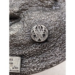 Vintage 1985 Siskiyou Buckle Co Eagle Mountain Pewter Belt Buckle SW-2 Oregon