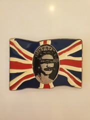 2004 Sex Pistols Belt Buckle God Save The Queen – Punk Rock Band- England
