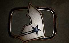 Dallas Cowboy belt buckle