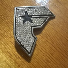 Famous Stars And Straps Belt Buckle Vintage