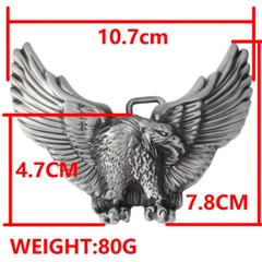 Eagle belt buckle Western cowboy motorcycle riding belt buckle