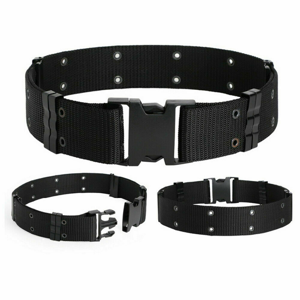 Military Pistol Belt Nylon Tactical Tactical Belt ALICE Marine Corps Type Belt