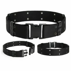 Tactical Military Belt Adjustable Buckle Gun Belt Quick Release Belts Strap USA