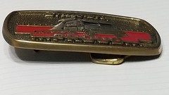 Vintage 1989 BTS Snap-On Truck Drivin Proud Belt Buckle H2