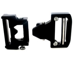 Mongoose Metal Buckle Tactical Black 1-1/2&Prime; MON150-13